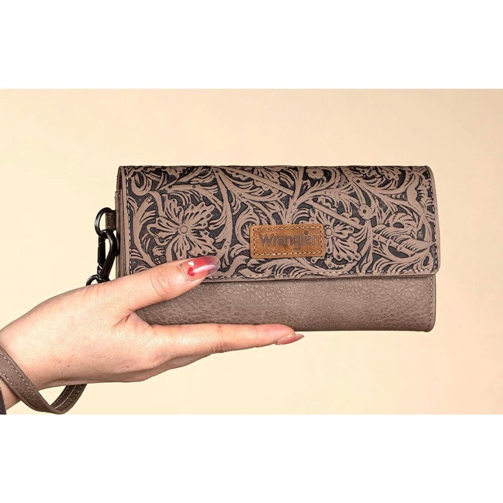 Montana West X Wrangler Western Wallet/wristlet